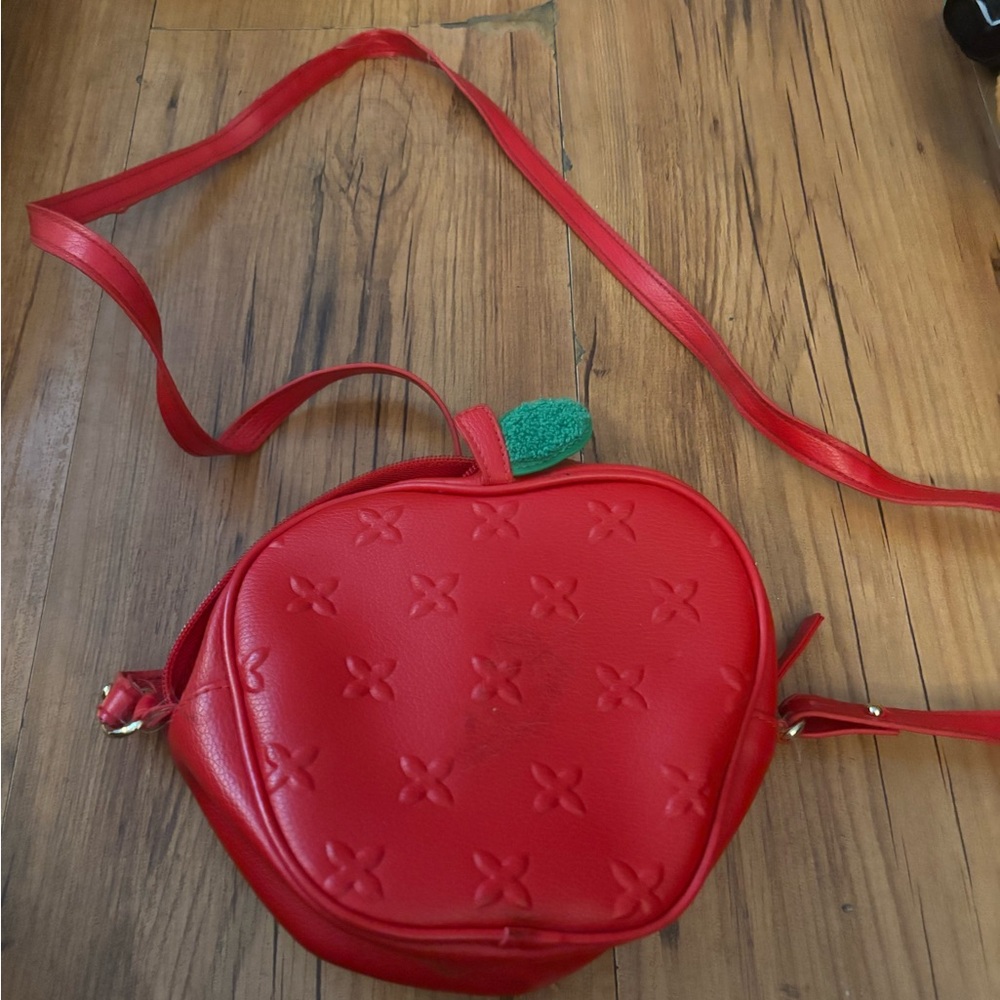 Bath and body works apple purse
